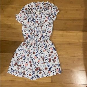 Floral romper
